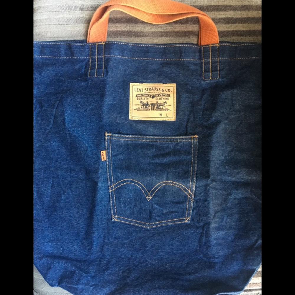 Levis Vintage Tote Bag 🧡